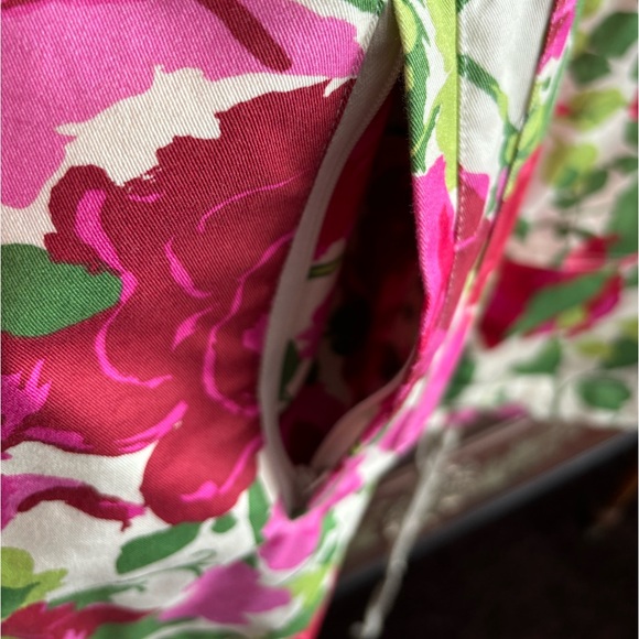 💯 Authentic Gucci Ken Scott Pullover Parka Jacket Anorak Coat Rose Floral - Picture 2 of 10